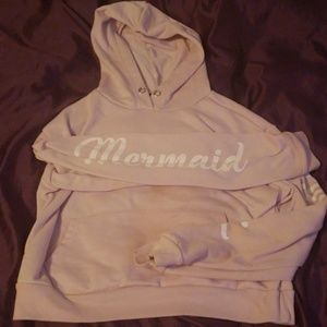 Mermaid crop top